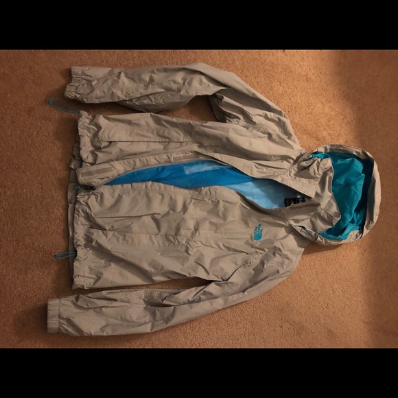 Grey raincoat/ windbreaker - Picture 7 of 7